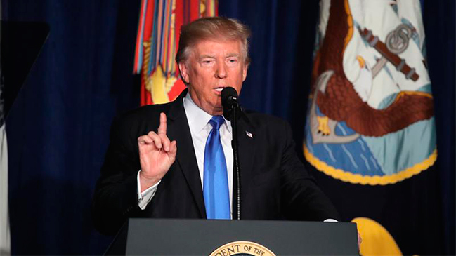 Trump implica más a fondo a Estados Unidos en la guerra de Afganistán