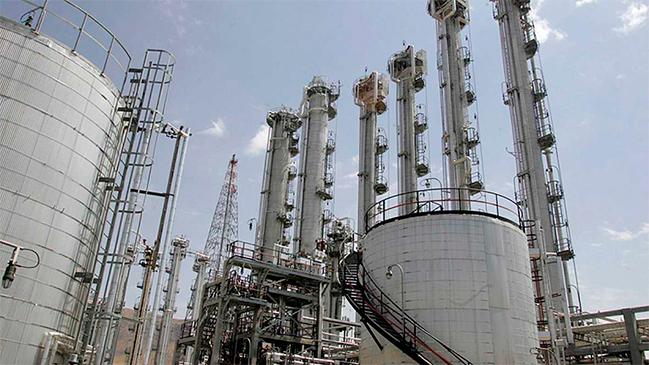 Irán asegura que es capaz de reanudar el enriquecimiento de uranio en cinco días