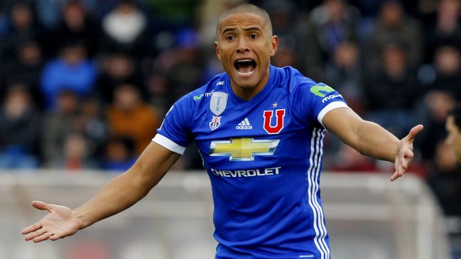 U. de Chile descartó contratar otro jugador para reemplazar al lesionado Leandro Benegas