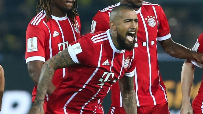 La Bundesliga aseguró que Arturo Vidal es el mediocampista más completo del mundo