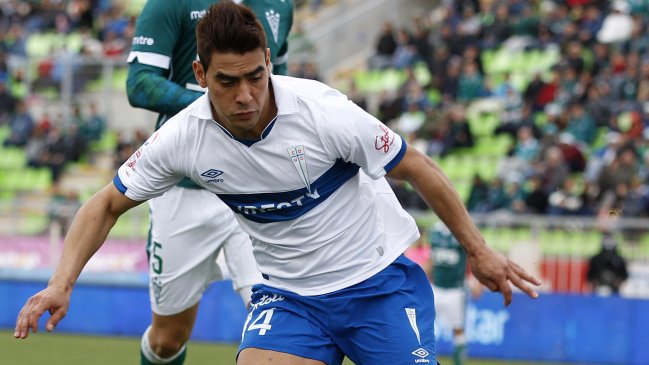 David Llanos es una de las opciones que maneja Colón de Santa Fe para su ataque