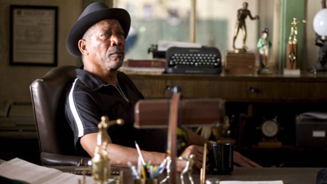 Morgan Freeman será homenajeado con premio a la trayectoria del Sindicato de Actores