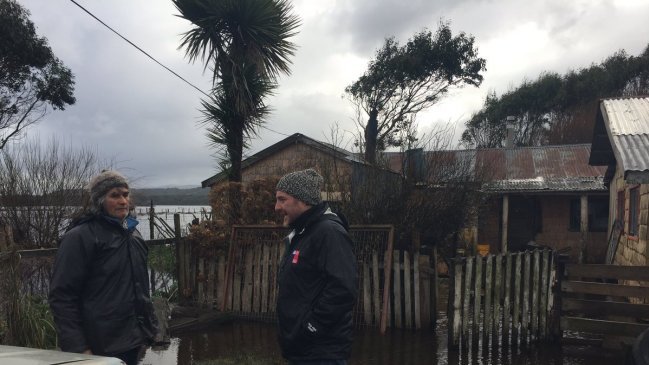 Sistema frontal afecta a la zona centro sur de Chile