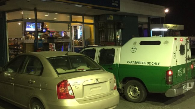 Detienen a hombre tras asalto a trabajadores de servicentro en Departamental
