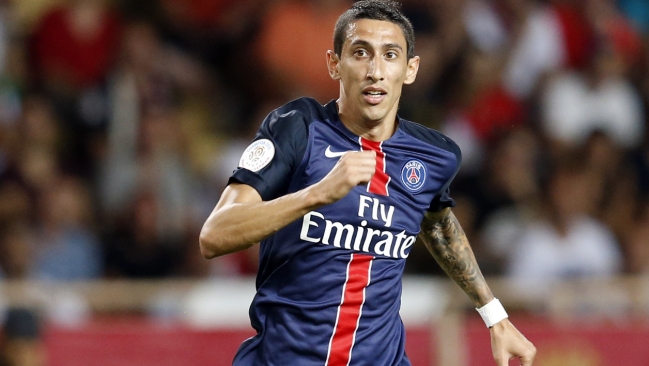 PSG rechazó interés de FC Barcelona por Angel Di María