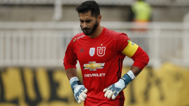 Johnny Herrera: Para mí lo del Monumental es una maldición