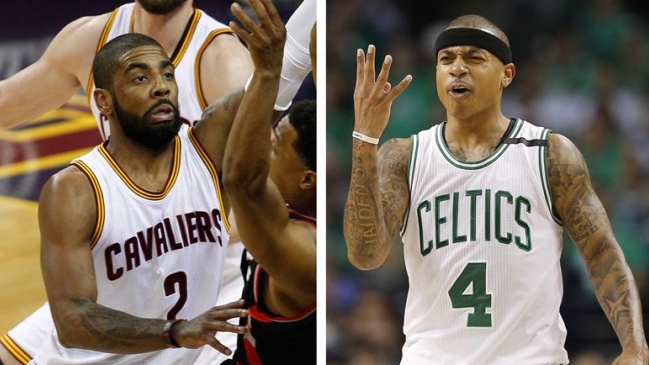 Cavaliers y Celtics golpearon el mercado al intercambiar a Irving y Thomas