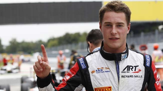 McLaren confirmó al piloto Stoffel Vandoorne para la temporada 2018