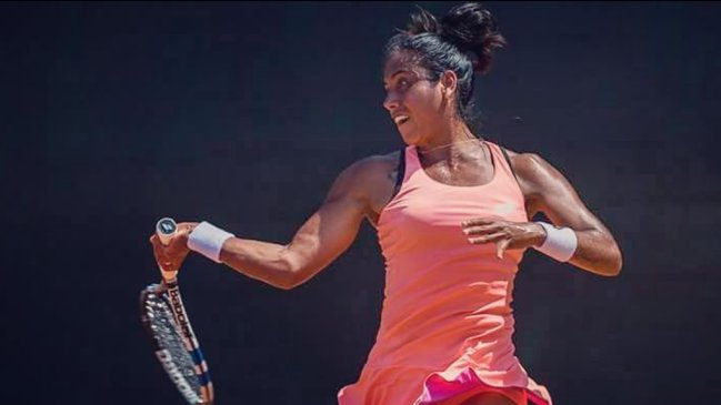 Daniela Seguel dijo adiós en la qualy del US Open tras caer ante Vera Lapko