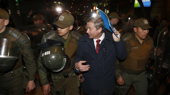 José Antonio Kast sufrió nueva agresión en Santiago