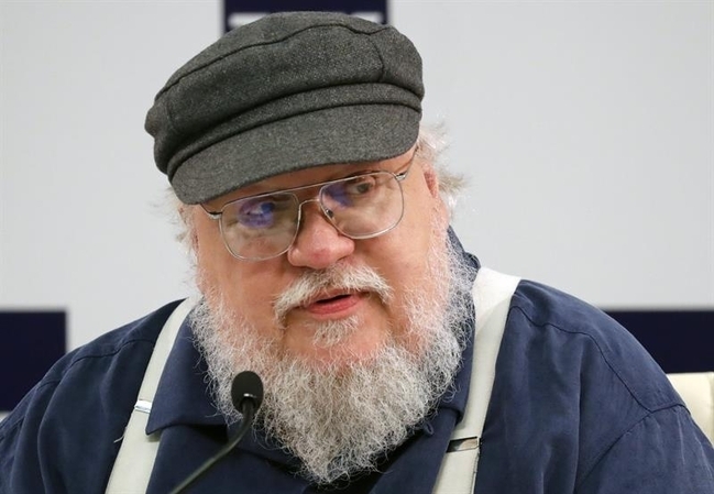 George R.R. Martin señaló que no está viendo 