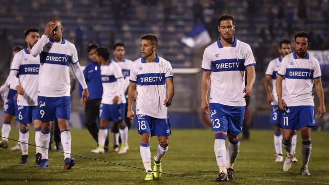 Cristián Alvarez y las pifias de la hinchada: 