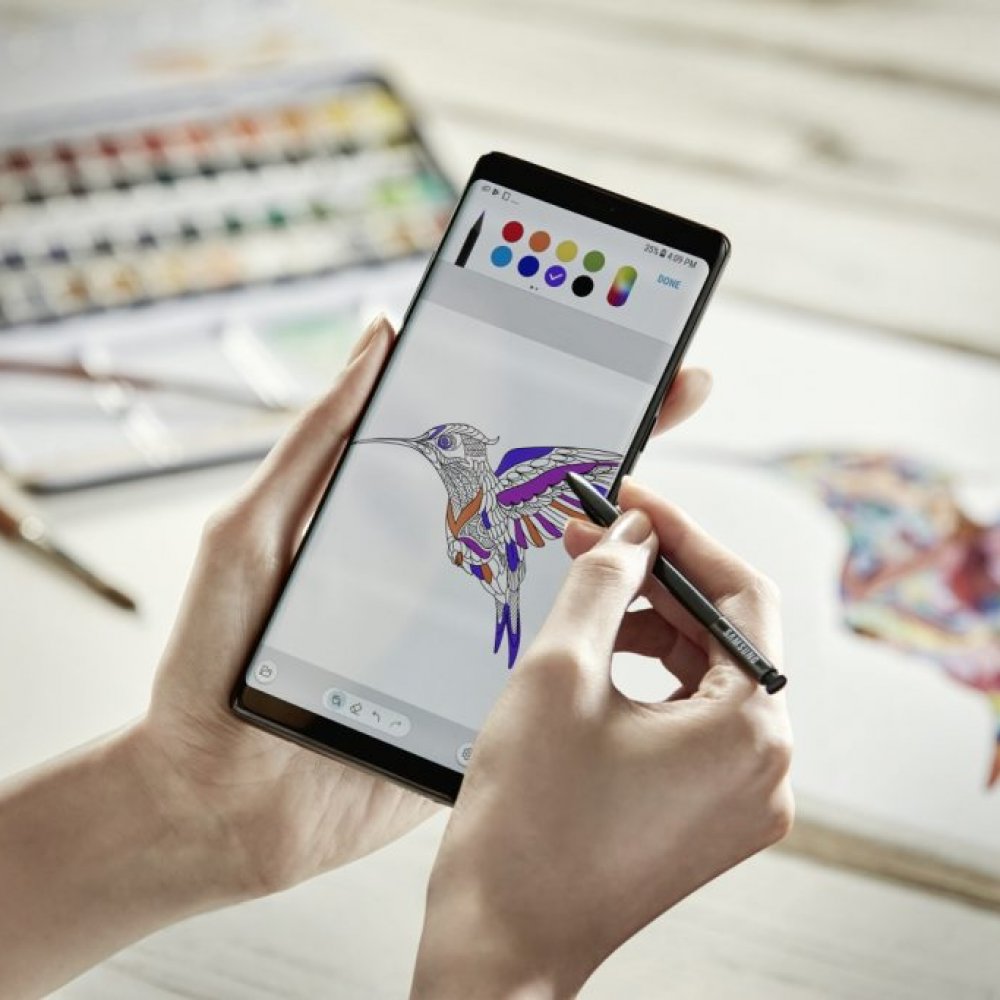 Samsung presentó su nuevo Galaxy Note8, el más grande hasta ahora