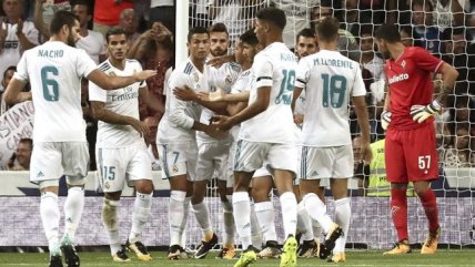   La sólida victoria de Real Madrid sobre Fiorentina por el Trofeo 