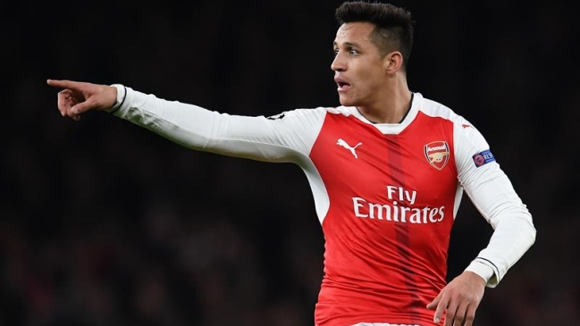 Arsene Wenger aseguró que Alexis Sánchez 