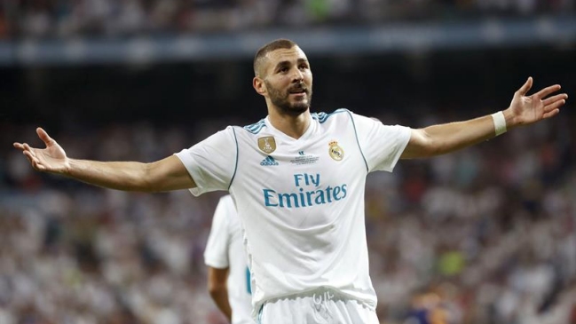 Benzema nuevamente fue descartado por el seleccionador francés Deschamps