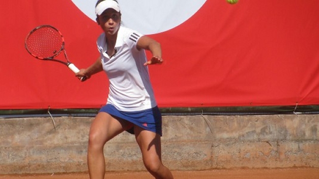 Ivania Martinich se despidió en octavos de final en el ITF de Bucarest
