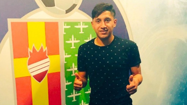 Promesa juvenil de Universidad de Chile firmó por Getafe