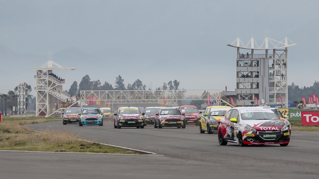 Hernando amenaza el liderato de Naranjo en nueva fecha del Total TP Race