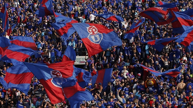 Hinchas de Universidad de Chile tendrán horario restringido para entrar al Monumental