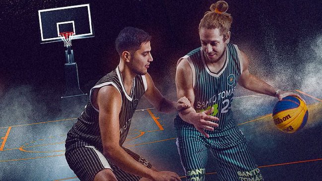 Este jueves comenzó el Satélite FIBA 3x3 de baloncesto en Talca