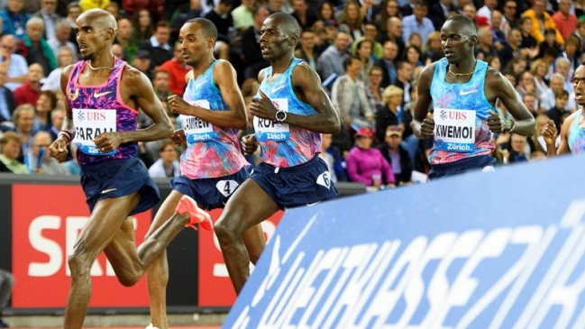 Mo Farah cerró su brillante carrera con emocionante triunfo en la Liga Diamante en Zurich