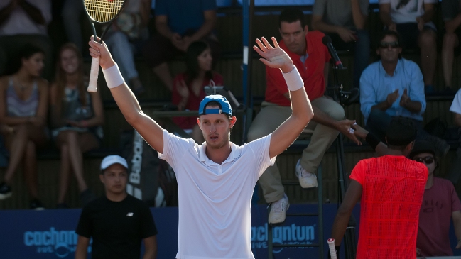 Nicolás Jarry no pudo con Darian King y terminó con la ilusión chilena en la qualy del US Open