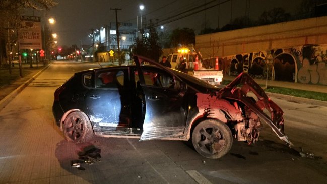 Dos detenidos tras robo frustrado en Maipú: Carabineros debió usar armas de servicio