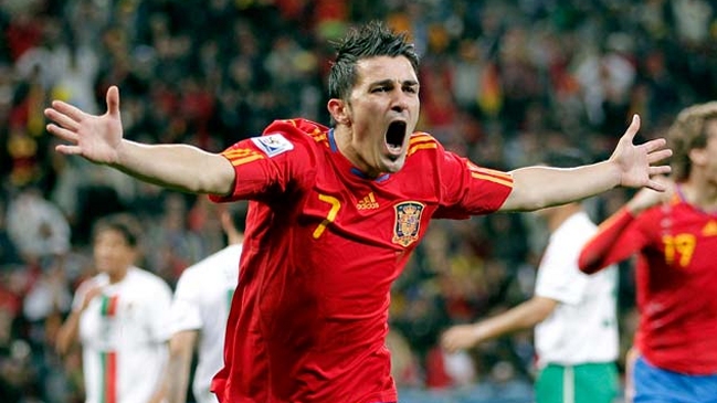 El regreso de David Villa es la gran novedad en la nómina de España