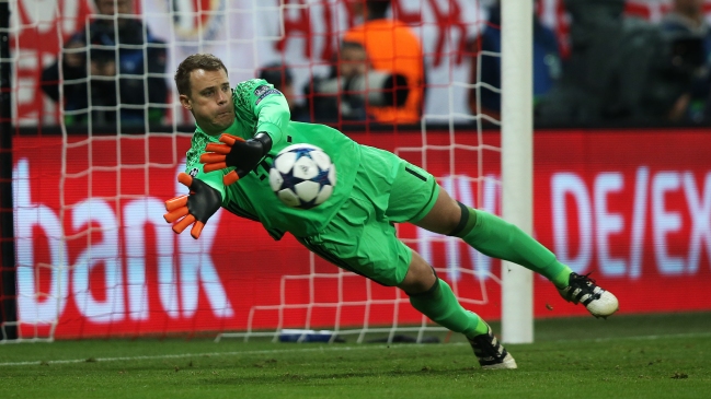 Joachim Löw dejó a Manuel Neuer fuera de la convocatoria alemana