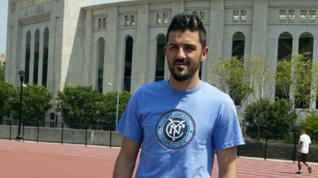 David Villa se declaró 