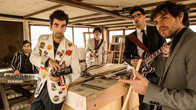 Pedropiedra presentó su EP de cumbias 