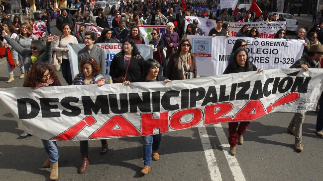 Desmunicipalización: Mineduc estima que 4.000 funcionarios podrían ser desvinculados