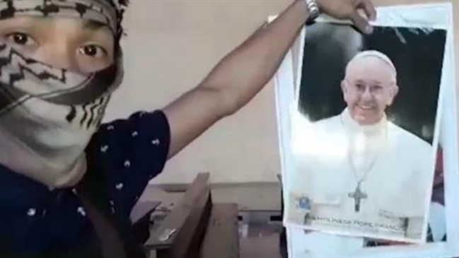 Estado Islámico amenazó al papa Francisco en un video: 