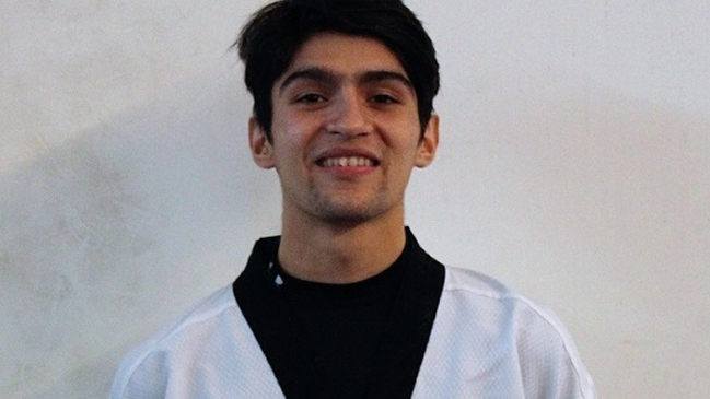 Universiadas Taipéi: Sebastián Navea terminó quinto en torneo de taekwondo