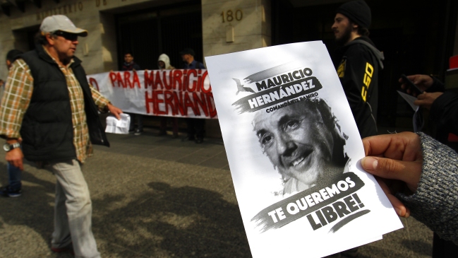 Familiares del ex frentista 