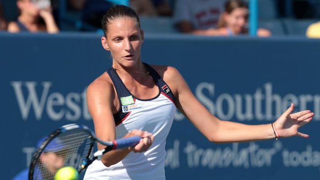 Karolina Pliskova inicia la defensa del número uno del mundo en el US Open ante Magda Linette