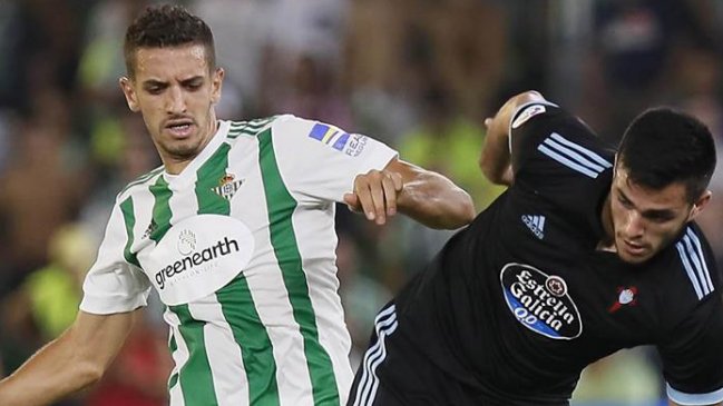 Real Betis derrotó a Celta de Vigo de Pablo Hernández por la liga española