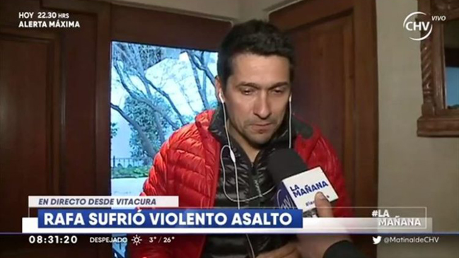 Carabineros recuperó automóvil robado a Rafael Araneda