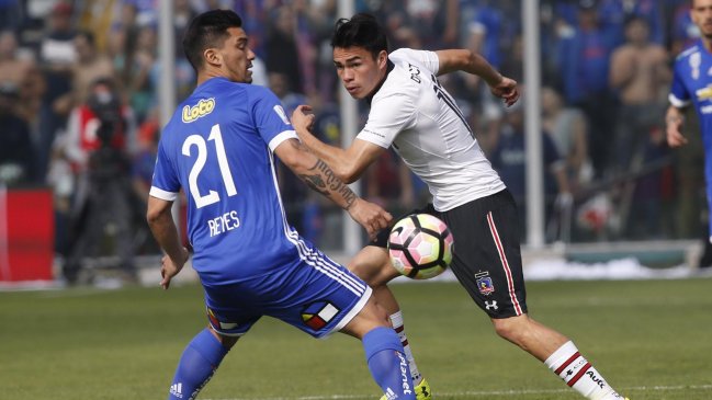 La tabla de posiciones en la quinta fecha del Torneo de Transición