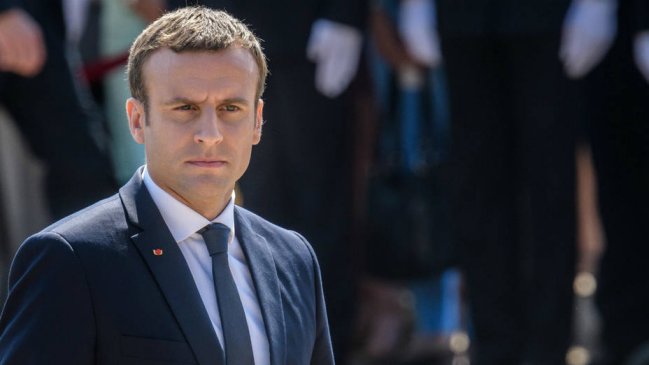 En tres meses Macron ha gastado 19 millones de pesos en maquillaje