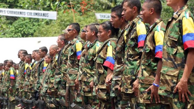 Las FARC reconocieron un patrimonio de 326 millones de dólares