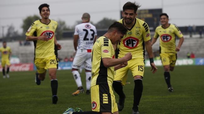 San Luis derribó a Palestino y acecha en la zona alta del Torneo de Transición