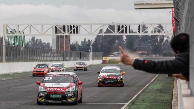 Patricio Naranjo ganó la sexta fecha del Total TP Race