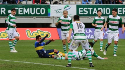 El animado triunfo de Everton sobre Deportes Temuco en el "Germán Becker"