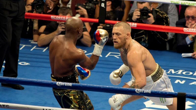 Conor McGregor disconforme con el final: Pararon la pelea demasiado pronto