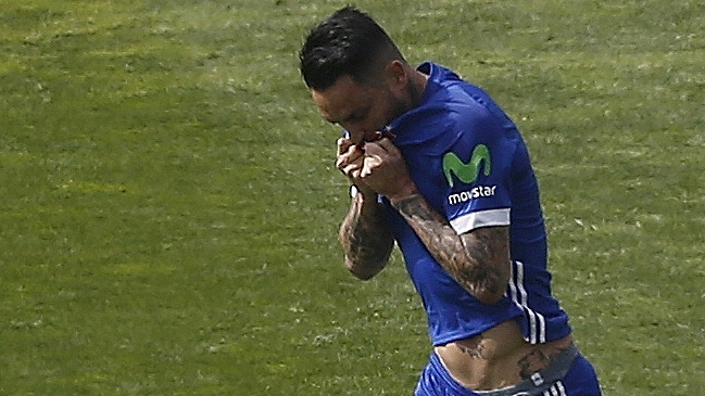 Mauricio Pinilla: Me siento responsable de este 