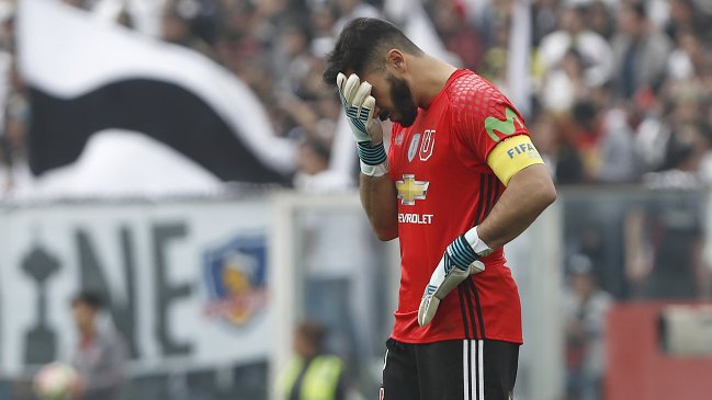 Johnny Herrera: Hay que ser campeones para recompenerse de esta desilusión