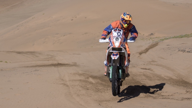 Tomás de Gavardo ganó su primera carrera en el Rally del Huasco