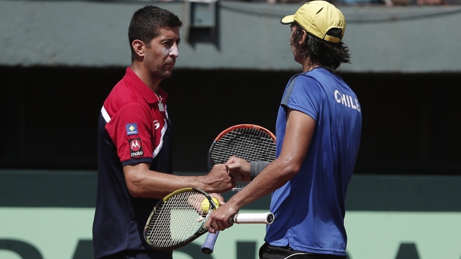 Julio Peralta y Hans Podlipnik ya tienen rivales para jugar el dobles del US Open